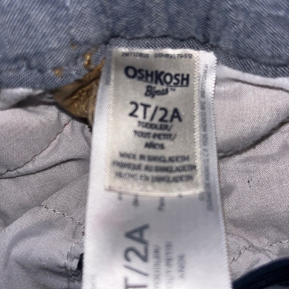 Oshkosh B’gosh Toddler Jeans (2T) - Picture 6 of 7